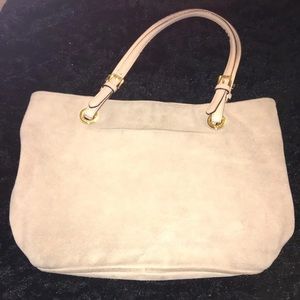 🔻sold🔺Suede Michael Kors tote